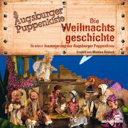 Album cover of Augsburger Puppenkiste - Die Weihnachtsgeschichte