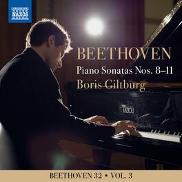Album cover of Beethoven 32, Vol. 3: Piano Sonatas Nos. 8-11