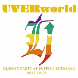 Album cover of UVERworld QUEEN'S PARTY at Nippon Budokan 2018.12.21