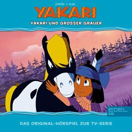 Album cover of Folge 28: Yakari und Großer Grauer (Das Original-Hörspiel zur TV-Serie)