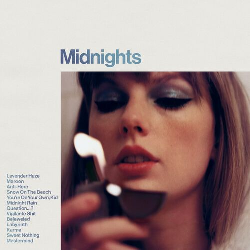 midnights album cover Taylor Swift - Midnights: Songtexte und Songs  Deezer