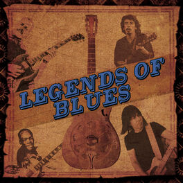 Album cover of Legends of Blues