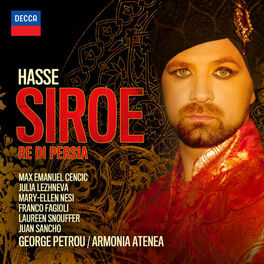 Album cover of Hasse: Siroe - Re Di Persia