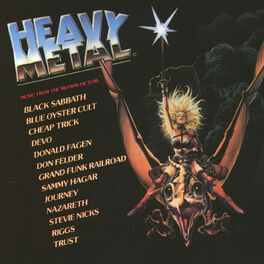 Album cover of Heavy Metal Soundtrack