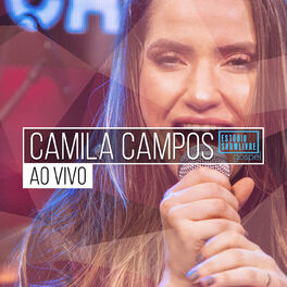 Album cover of Camila Campos no Estúdio Showlivre Gospel (Ao Vivo)