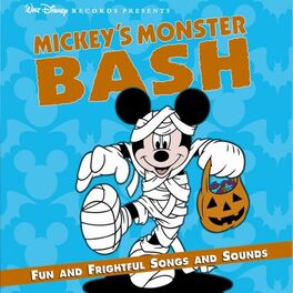 Album cover of Mickey's Monster Bash