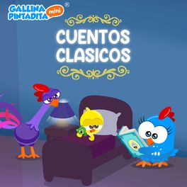Album cover of Cuentos Clásicos Con la Gallina Pintadita