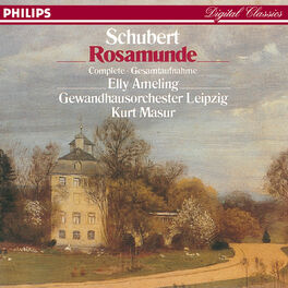 Album cover of Schubert: Rosamunde