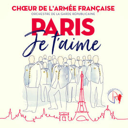 Album cover of Paris je t'aime
