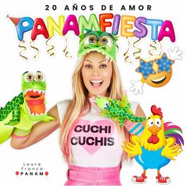 Album cover of CD11: Panamfiesta - 20 años de amor