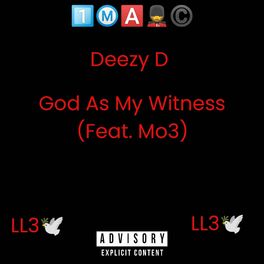 Album cover of God As My Witness (feat. Mo3)