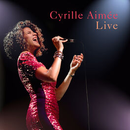 Album cover of Cyrille Aimée Live
