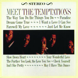 Album cover of Meet The Temptations