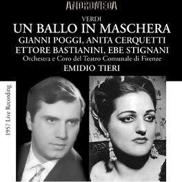 Album cover of Verdi: Un ballo in maschera (Live)