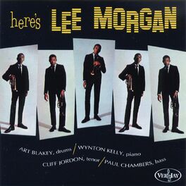 Album cover of Here's Lee Morgan