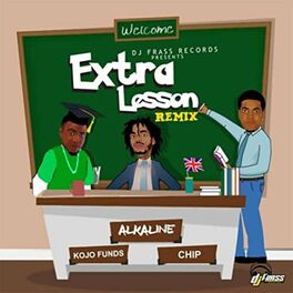 Album cover of Extra Lesson (Remix)