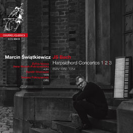 Album cover of JS Bach: Harpsichord Concertos I, II, III
