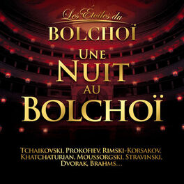 Album cover of Une Nuit au Bolchoï, Vol. 1