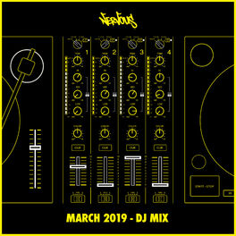 Album cover of Nervous March 2019: DJ Mix
