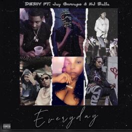 Album cover of Everyday (feat. Jay Gwuapo & KJ Balla)