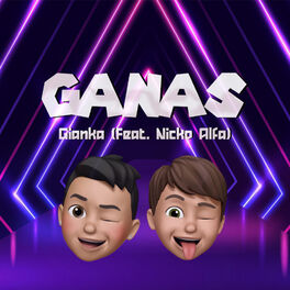 Album cover of Ganas (feat. Nicko Alfa)