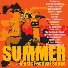 Album cover of Summer Music Festival Songs