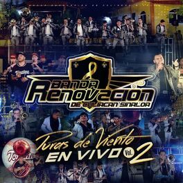 Album cover of Puras De Viento En Vivo, Vol. 2