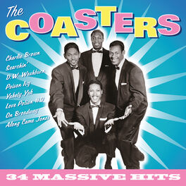 Album cover of The Coasters - 34 Massive Hits