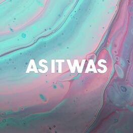 Album cover of AS IT WAS