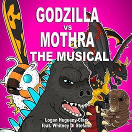 Album cover of Godzilla vs Mothra the Musical