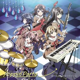Poppin'Party: albums, songs, playlists | Listen on Deezer