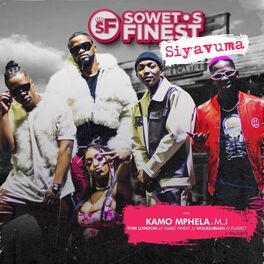 Album cover of Siyavuma (Re-Up)