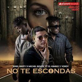 Album cover of No Te Escondas