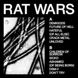 Album cover of RAT WARS