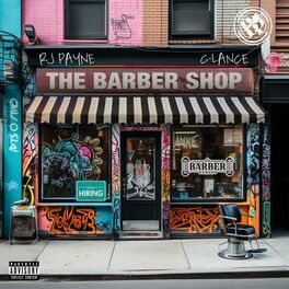 Album cover of THE BARBER SHOP