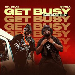 Album cover of Get Busy (Mshikashika)