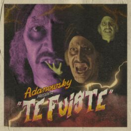 Album cover of Te Fuiste