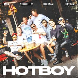Album cover of HOTBOY (feat. Turfy Gang)