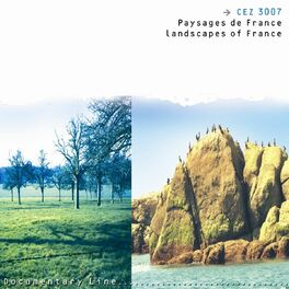 Album cover of Paysages de France (Landscapes of France)