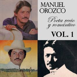Album cover of Poeta Recio y Romántico, Vol. 1