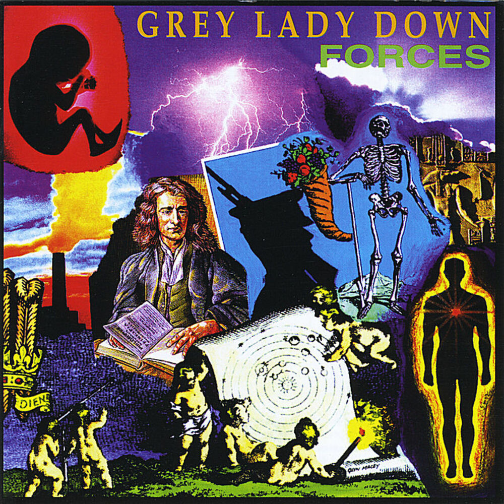 Lady down. Grey Lady down Forces - 1995. Grey Lady down - Fear (1997). Grey Lady down - the Crime (1994). Grey Lady down - Star - Crossed (2001).