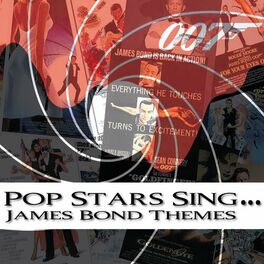 Album cover of Pop Stars Sing... (James Bond Themes)