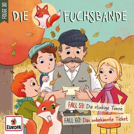 Album cover of Folge 30: Fall 59: Die stinkige Tonne/Fall 60: Das unbekannte Ticket