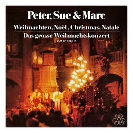 Album cover of Weihnachten, Noël, Christmas, Natale / Das grosse Weihnachtskonzert (Remastered 2015)