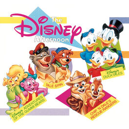 Album cover of The Disney Afternoon