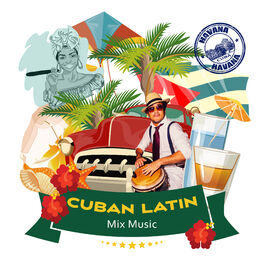 Album cover of Cuban Latin Mix Music