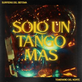 Album cover of Solo un tango más