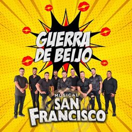 Album cover of Guerra de Beijo