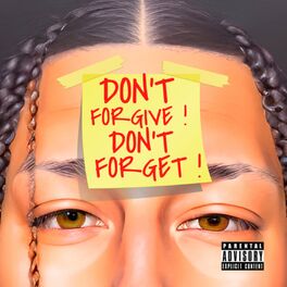 Album cover of Don't Forgive! Don't Forget!