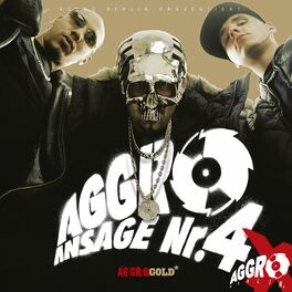 Album cover of Aggro Ansage Nr. 4 X